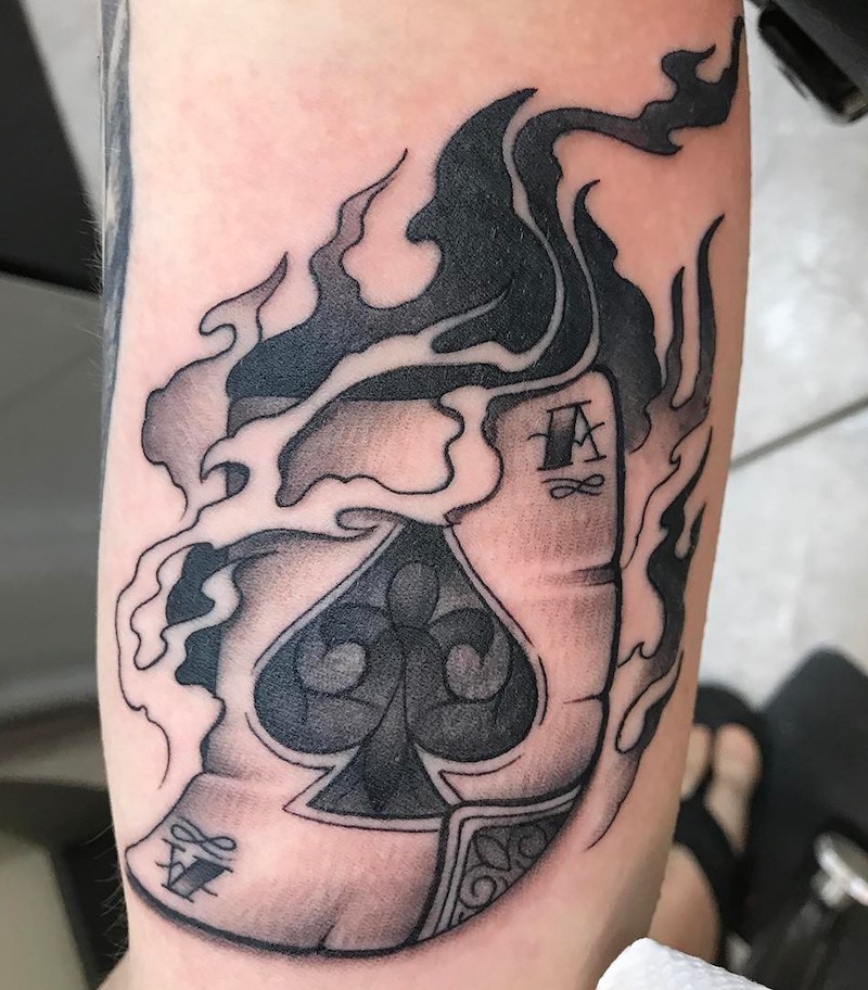 Ace Tattoo by John Snyder
