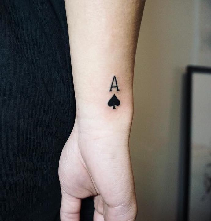 Ace Tattoo by Natasha Palombi
