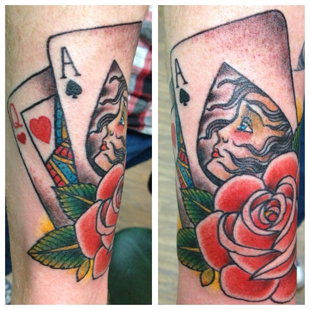 Ace Tattoo by Steven Wrigley