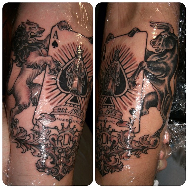 Ace Tattoo by TattoosbyCaz
