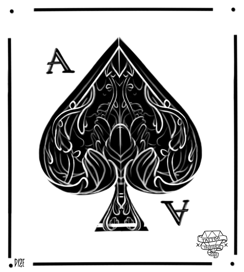 Traditional distressed sticker tattoo of the ace of clubs Distressed  sticker tattoo in traditional style of the ace of clubs  CanStock