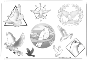 Dove Tattoo Designs