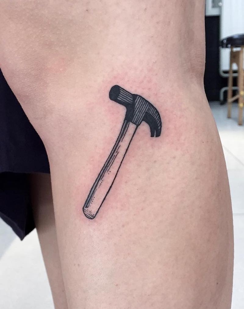 Hammer Tattoo by Adrian de Largue