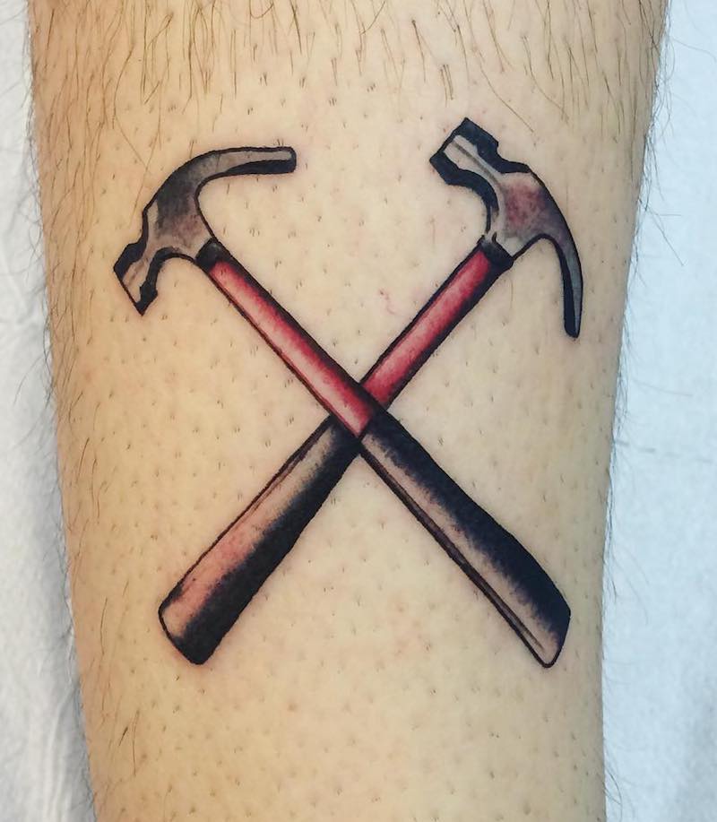 Hammer Tattoo by Elia Turchetto