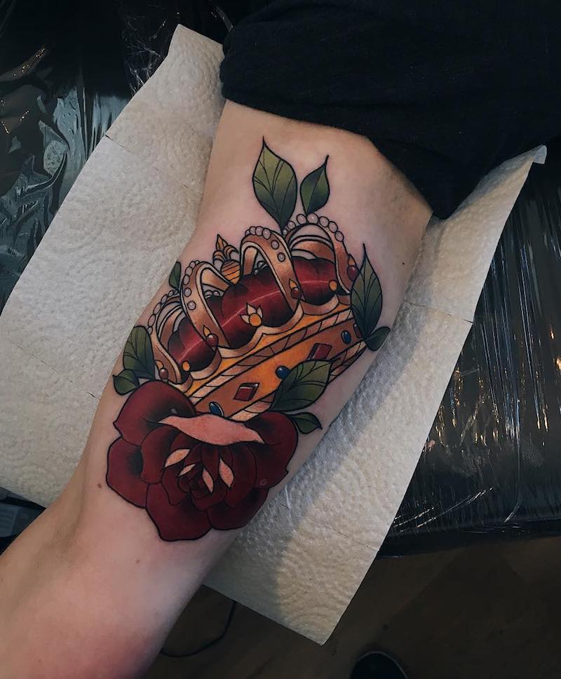 King Tattoo by Karmely Sõrmus