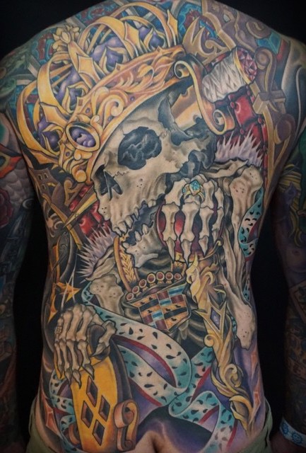 King Tattoo by Sierra Colt