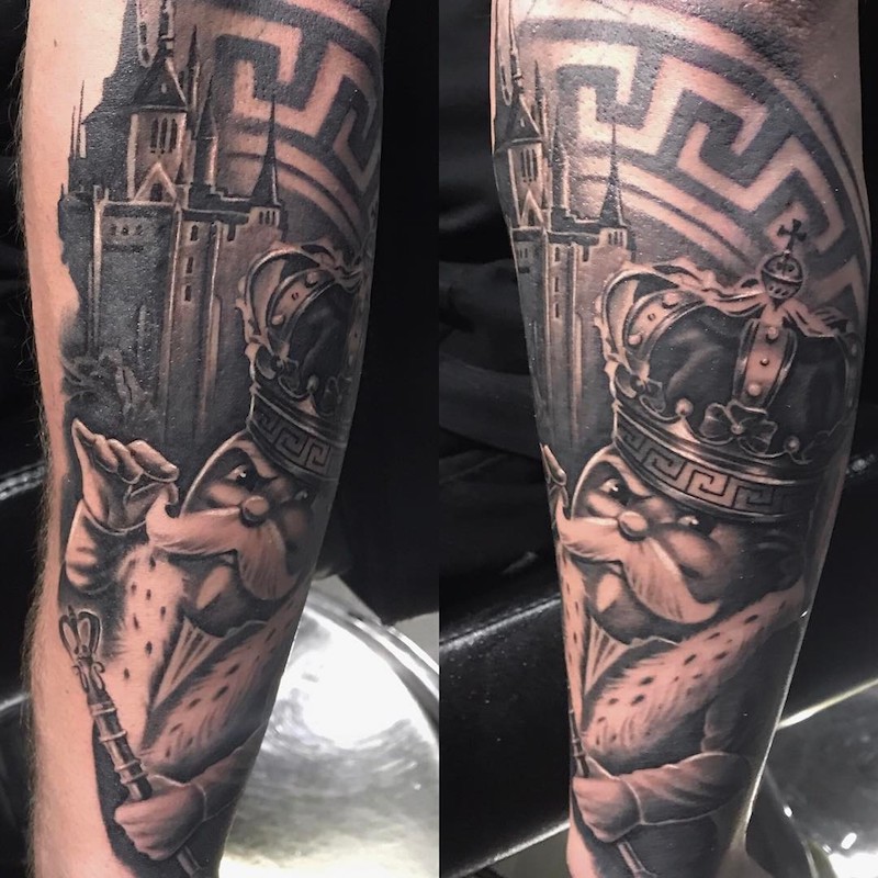 King Tattoo by Sir Focus
