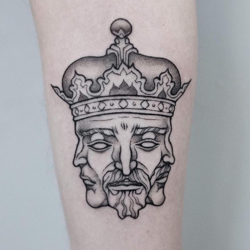 King Tattoo by Uls Metzger