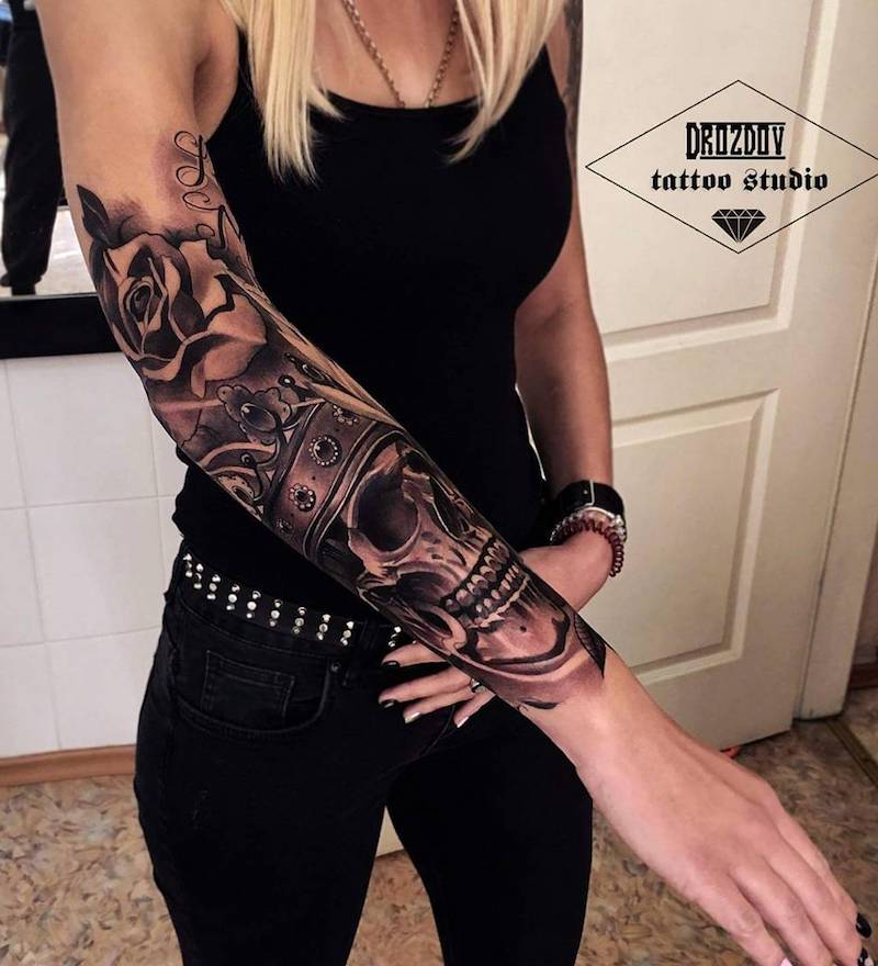 King Tattoo by Vladimir Drozdov