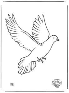 Dove Tattoo Design