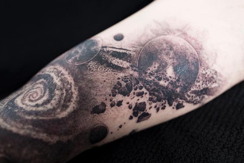 Planet Tattoo 2 by Hongdam