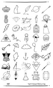 Small Tattoo Designs