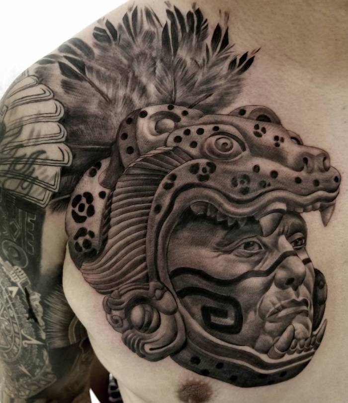 50 Of The Best Aztec Tattoos - Tattoo Insider