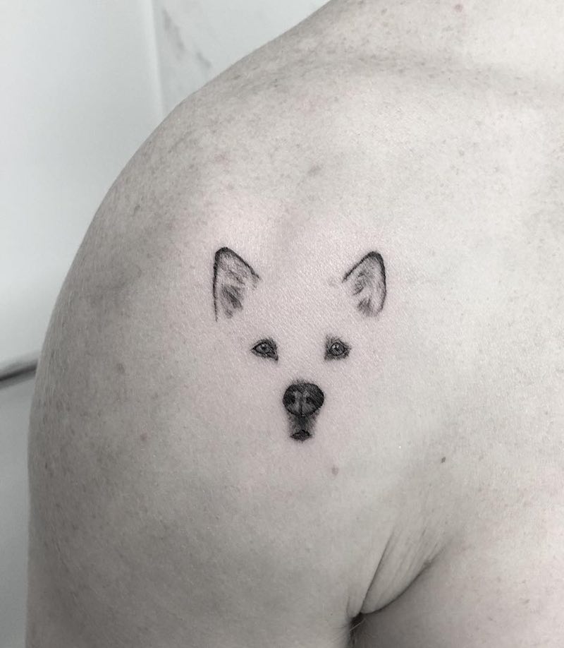 Dog Small Tattoo Evan Tattoo
