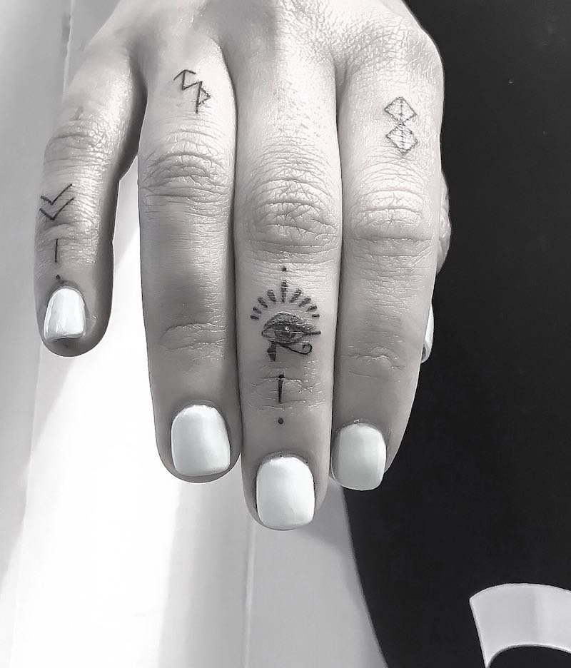 Small Tattoos by Maxe