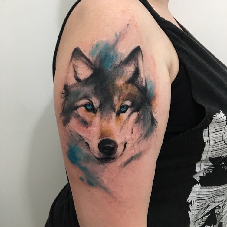 Wolf Tattoo - Deduch