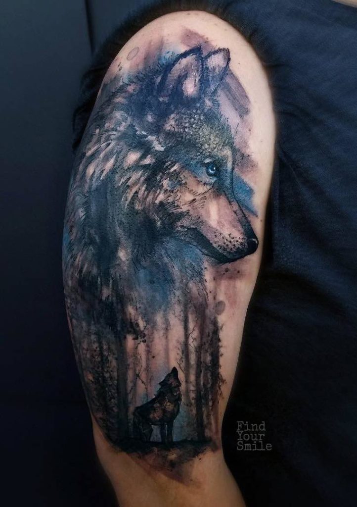 Wolf Tattoos - Tattoo Insider