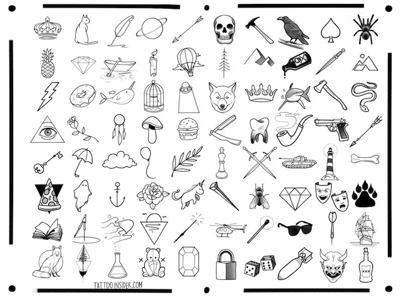 80 Small Tattoo Ideas For Men And Women