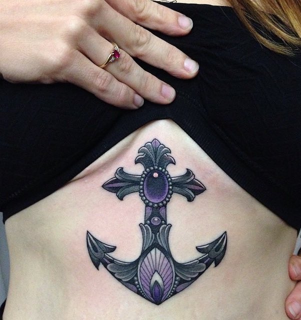 Anchor Tattoo by Anthony Alexander