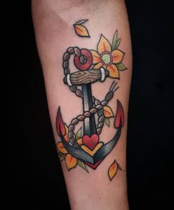 Anchor Tattoos - Tattoo Insider