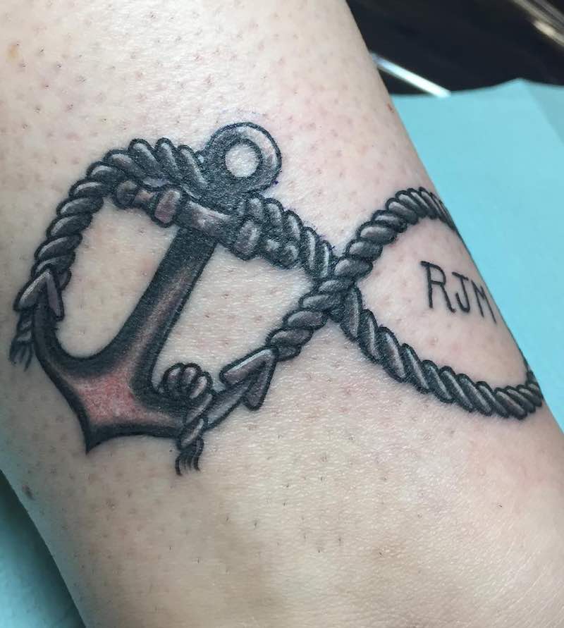 Anchor Tattoo by Joelle