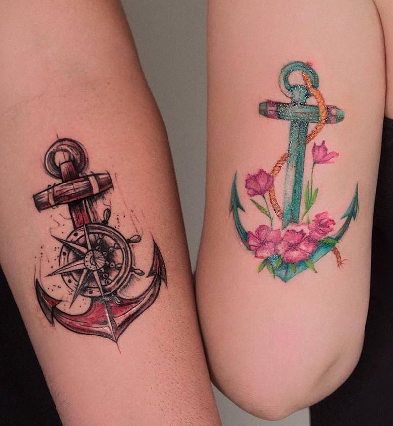 Anchor Tattoo by Robson Carvalho