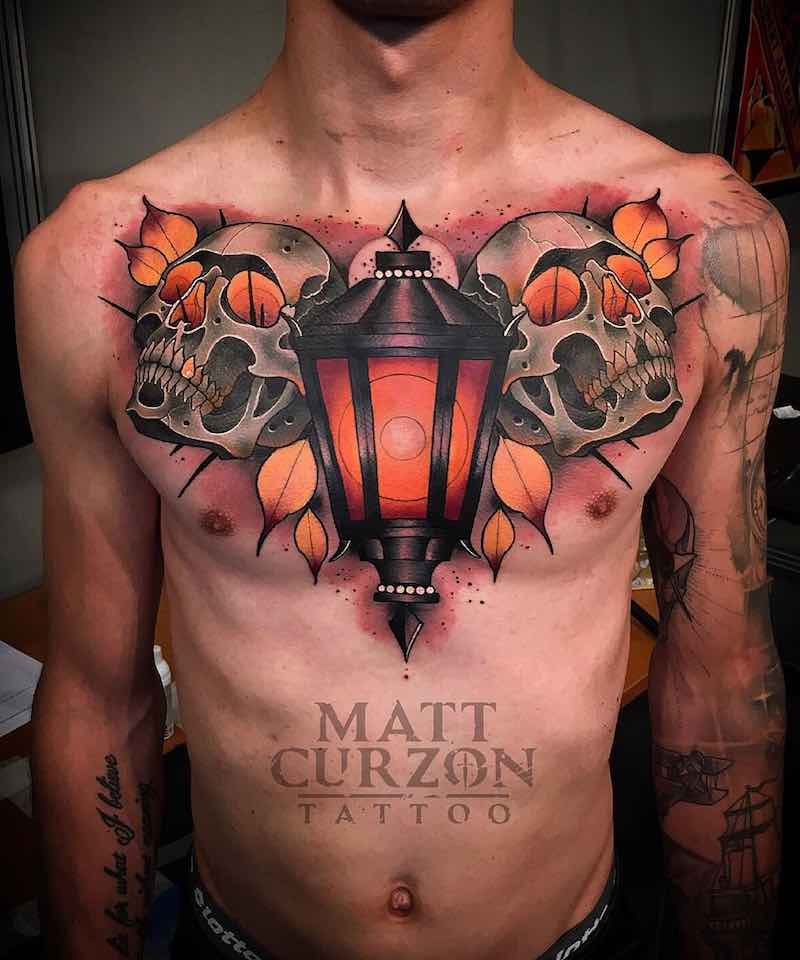Chest Piece Tattoos - Tattoo Insider