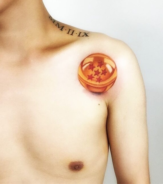 Dragon Ball Z Tattoo by CT Tattoo
