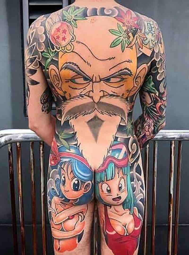 Dragon Ball Z Tattoo by Davee Blows