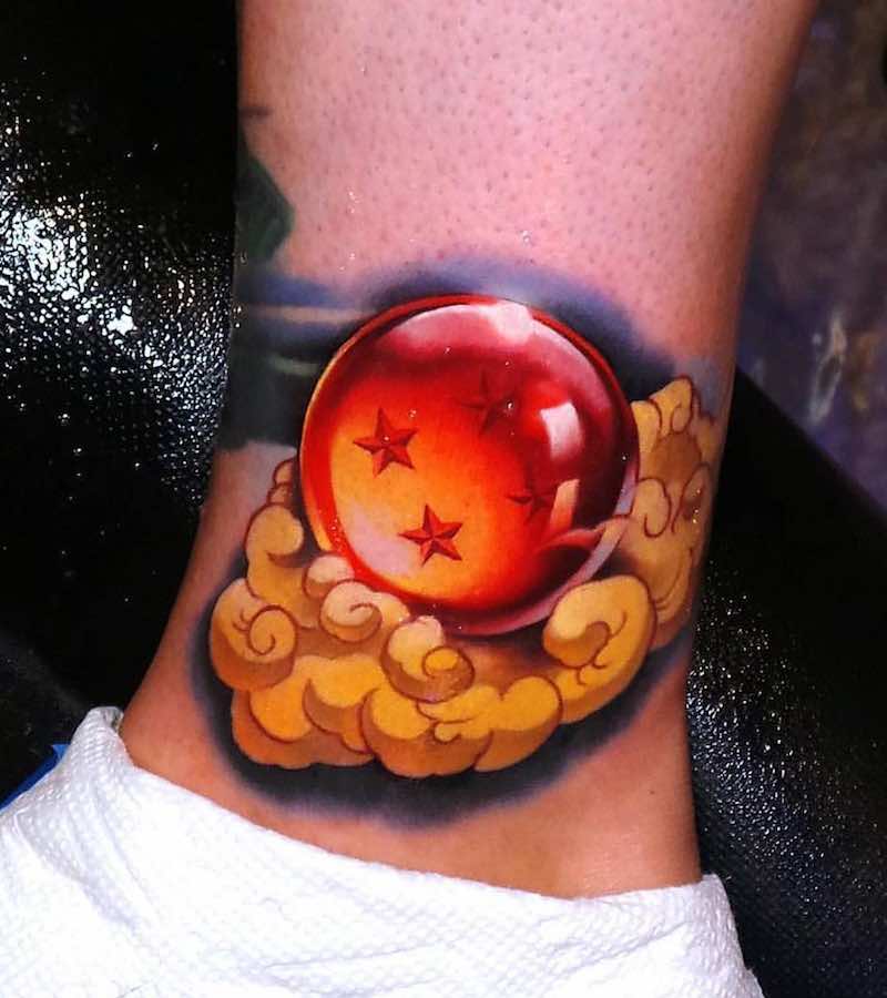 Dragon Ball Z Tattoo by Steven Compton