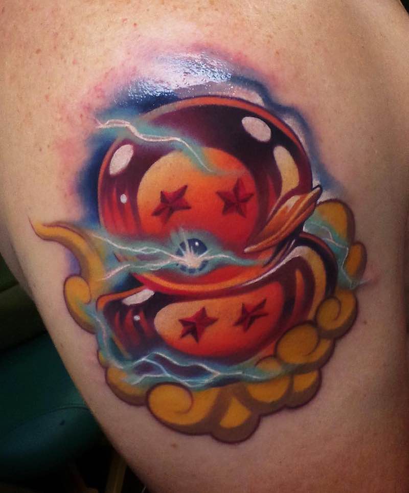 Dragon Ball Z Tattoo by Steven Compton-