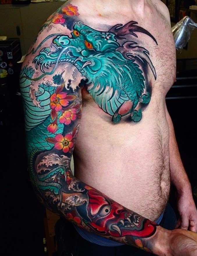 Dragon Tattoo by Dalmiro