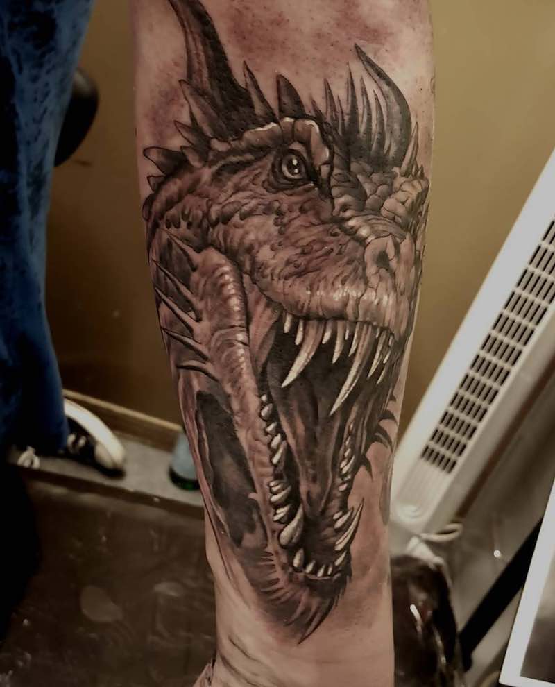 Dragon Tattoo by Freddy Negrete