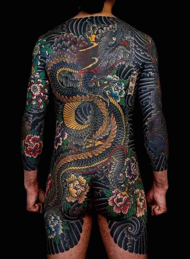 Dragon Tattoo by Horitoshi