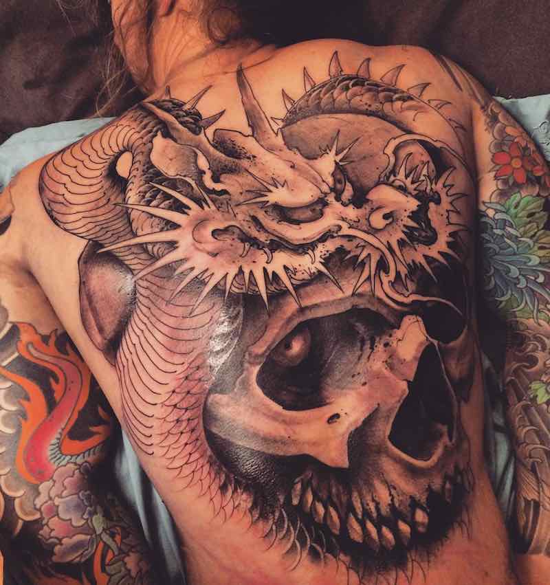 Dragon Tattoo by Joao Bosco