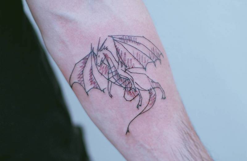 Dragon Tattoo by Seoeon