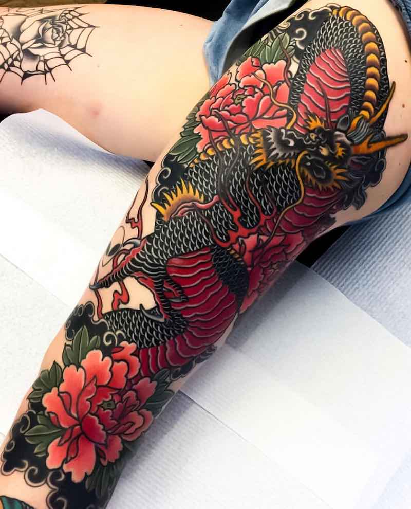 Dragon Tattoo by Tom Tom