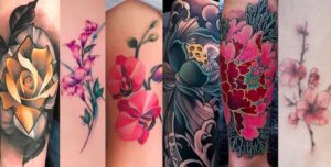 Flower Tattoos