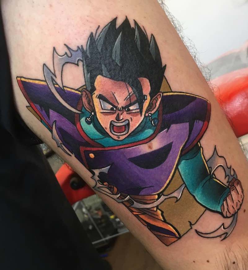 Gohan Tattoo by Andy Walker