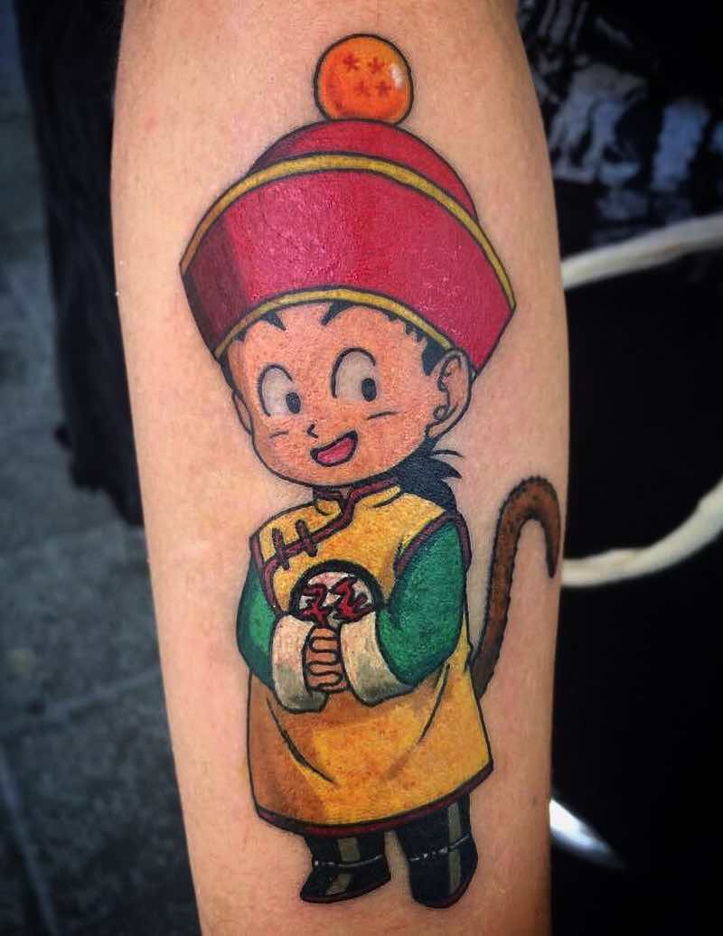 Gohan Tattoo by Ray Dos