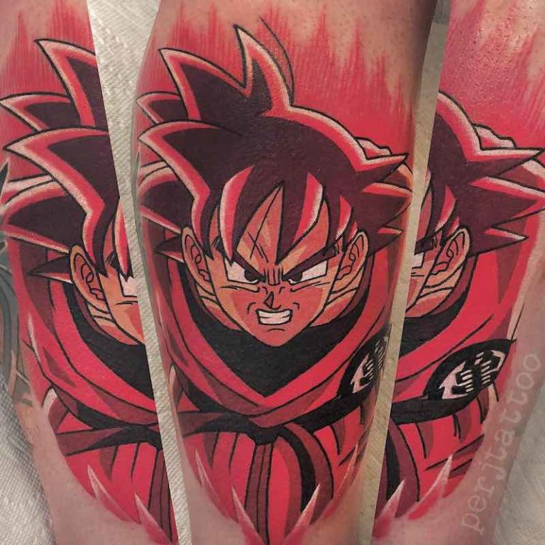 The Very Best Dragon Ball Z Tattoos 5139