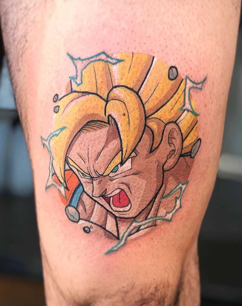 Goku Tattoo by Jimm Yimier
