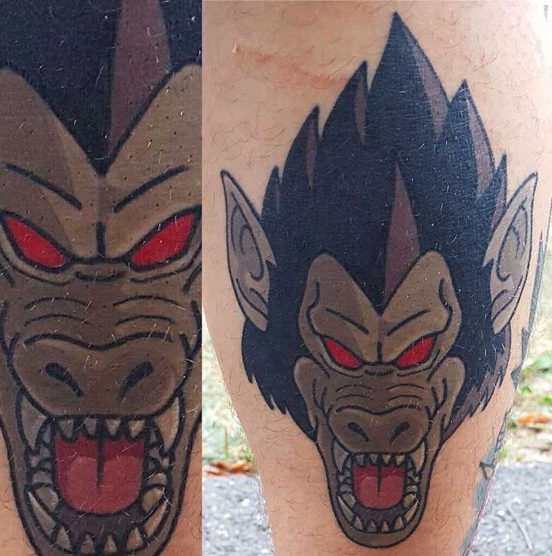 Great Ape Tattoo by Adam Perjatel