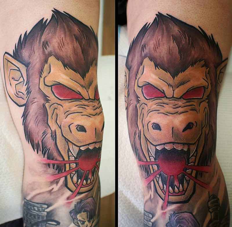 Great Ape Tattoo by Godfrey Atlantis