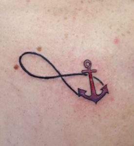 Infinity Anchor Tattoo Infinity ink - Tattoo Insider