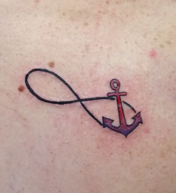 Infinity Anchor Tattoo Infinity ink