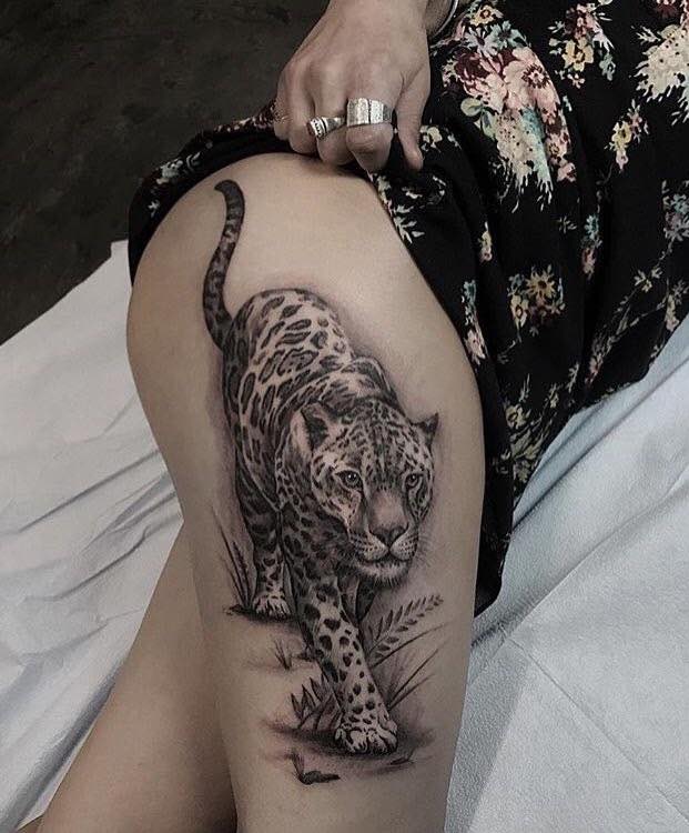 Jaguar Tatto by Turan