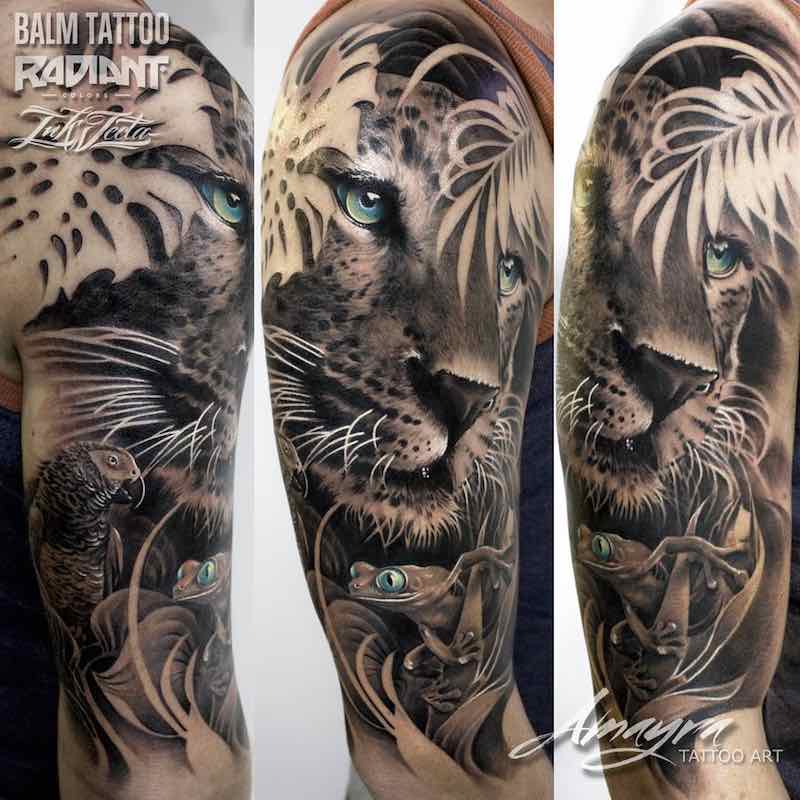 Jaguar Tattoo - Amayra