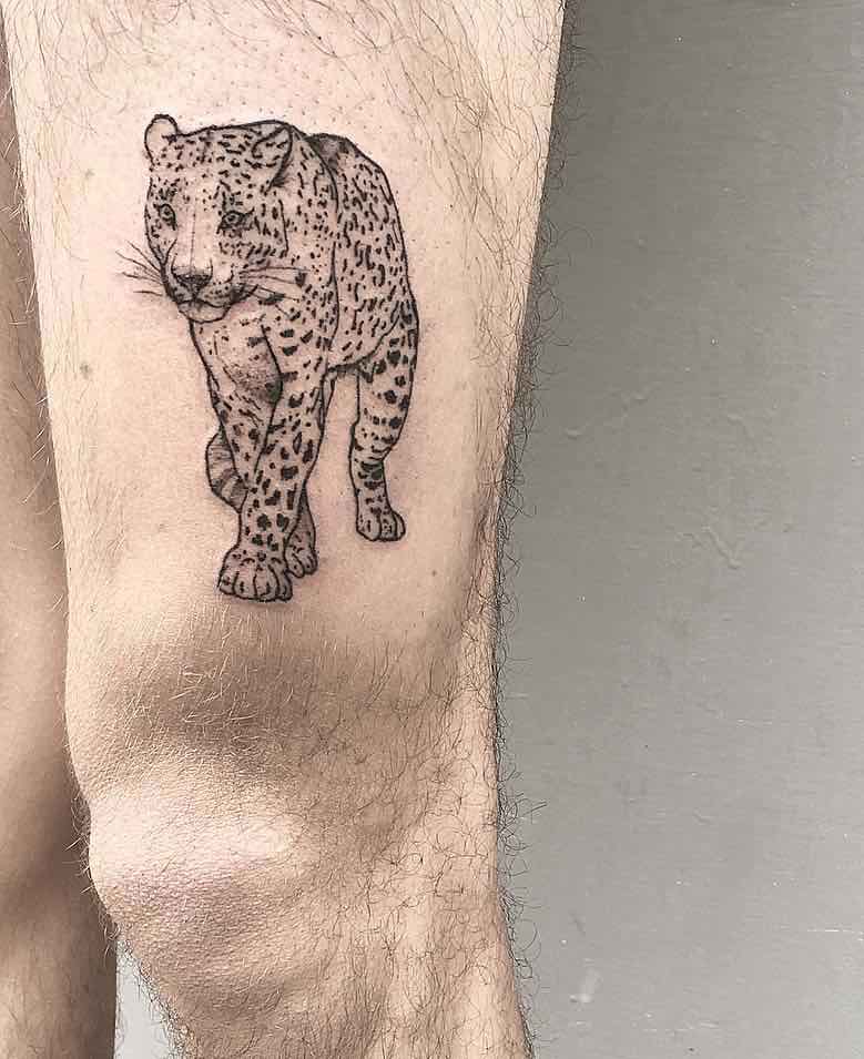 Jaguar Tattoo Rodrigo Roji