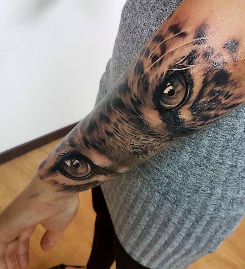 Jaguar Tattoo by Amayra